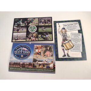 2009 Pacific Northwest Scottish Highland Games & Clan Gathering Promotional Mate